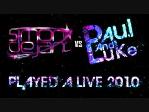 SIMON DE JANO vs PAUL & LUKE - PLAYED A LIVE 2010 (Paul & Luke mix)
