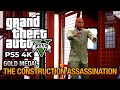 GTA 5 PS5 Mission 76 The Construction Assassination Gold Medal Guide 4K 60fps