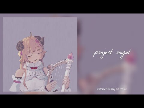 watame's lullaby but it's lo-fi - YouTube