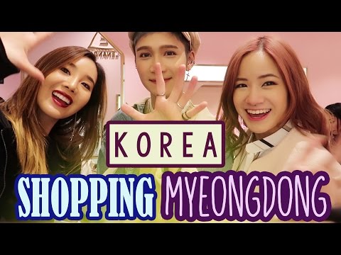 Korea Vlog:Shop in KOREA｜明洞STYLE NANDA＆Haul (Korea Vlog: Shop in KOREA | Myeongdong STYLE NANDA & Haul)