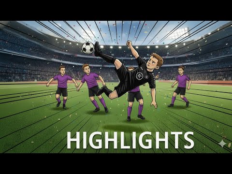 HIGHLIGHTS 1. Hälfte | SC Pottenstein U12 vs. FK Austria Wien