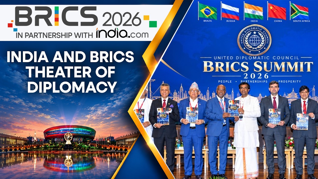BRICS 2026: Diplomacy, Consensus & Unity In Summit | WION Race To Power