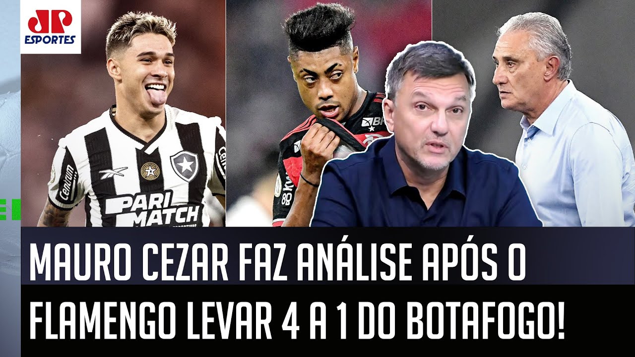 "NÃO É TERRA ARRASADA no Flamengo! E as PESSOAS SE ESQUECEM, mas o Botafogo..." Mauro Cezar ANALISA!