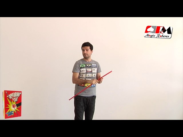 Vídeo relacionado con Magic Kits Accesorios, bastón de metal con aspecto de truco, varita telescópica, elástica, extensible, para trucos de bolsillo, color negro