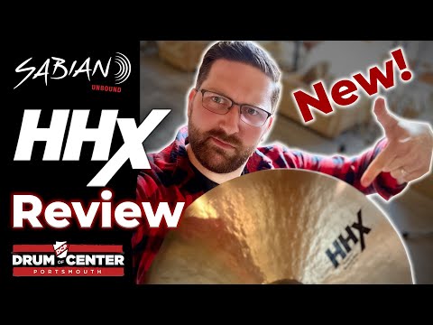 NEW Sabian HHX - Thin, Medium, Complex!