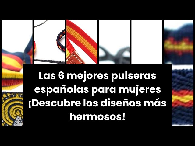 Vídeo relacionado con Movilear Pulsera Cierre Metalico Ajustable Unisex Hombre y Mujer Regulable Bandera Española España Cruz de Borgoña