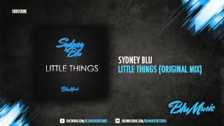 Sydney Blu  - Little Things (Original Mix)