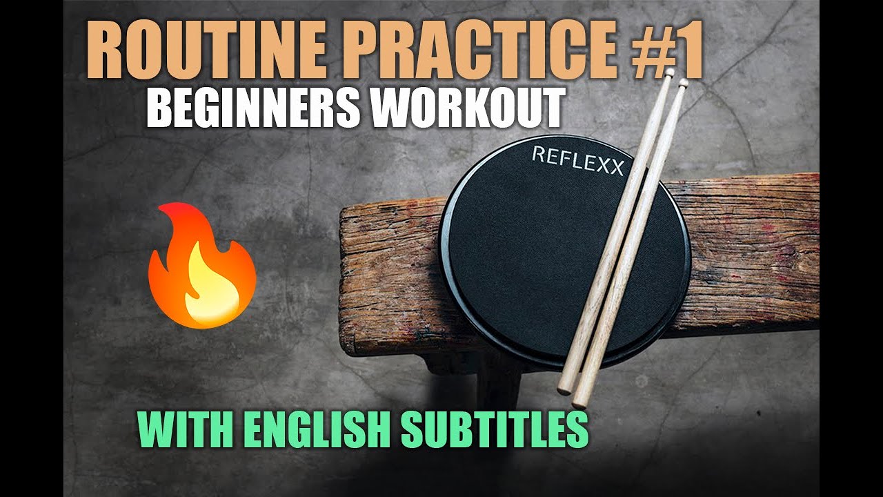 ROUTINE SESSION #1 - TECHNIQUE AU PAD  pour DEBUTANTS