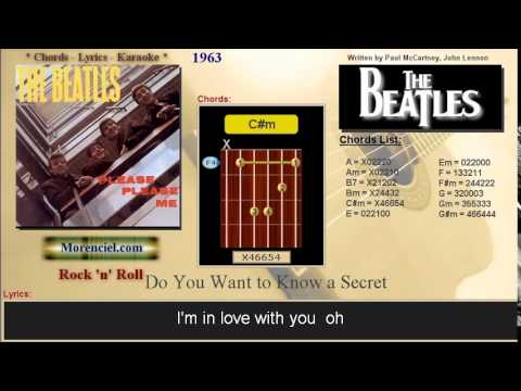 The Beatles - Do you want to know a secret #0149