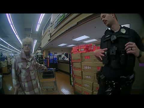 Known Thief Is Trespassed From Grocery Store
