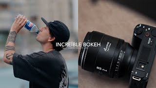 EL PODER DEL 85mm F1.4 🤯