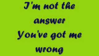 Who You Are Without Me by Kate Voegele **with lyrics on screen!**