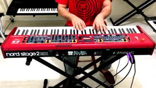 Video thumbnail for Nord Stage 2 EX , Amber Upright .. by CLASSIC KEYBOARDS