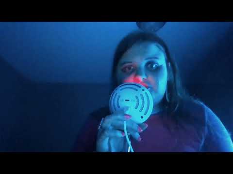 ASMR Update  with ring light transitions (snapping) (Mic scratching and tapping) (Mouth Sounds)