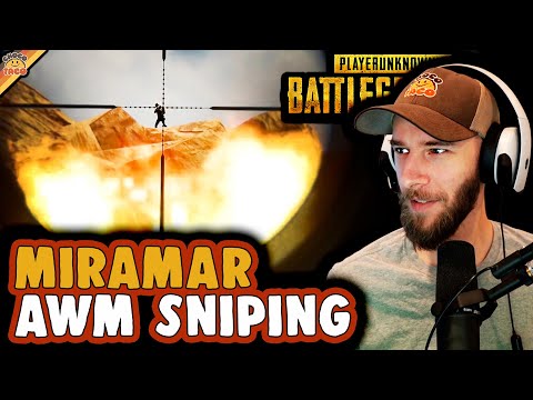 It's Been a While Since chocoTaco Had an AWM on Miramar ft. Halifax - PUBG Duos Gameplay
