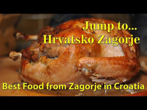 Best food from the Zagorje region in Croatia