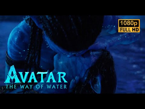 Kiri's seizure | Avatar: The Way of Water 2022