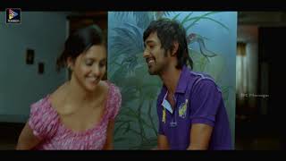 Varun Sandesh & Sanchoita Padukone Hot Lip Loc