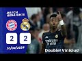 Bayern Munich vs Real Madrid (2-2) HIGHLIGHTS: Vinicius 2x, Kane & Sane GOALS!