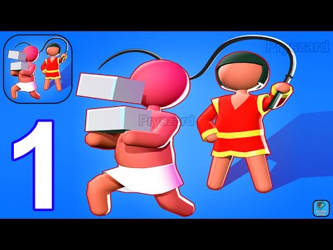 Slave Master - Gameplay Walkthrough Part 1 Tutorial Hire Slaves And Build Exciting Landmarks Android