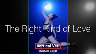 ZENTA Heels ChoreographyㅣJeremy Jordan - The Right Kind of LoveㅣVertical Ver.ㅣMIDDANCE STUDIO