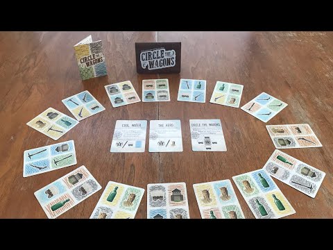 Circle the Wagons Game Review