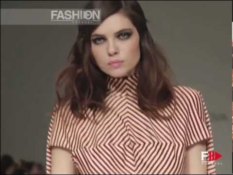 "Larisa Lobanova" Autumn Winter 2012 2013 Kiev 3 of 4 Pret a Porter Woman by FashionChannel