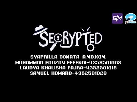 Game 2D Pengenalan Algoritma Kriptografi Vigenere Cipher 