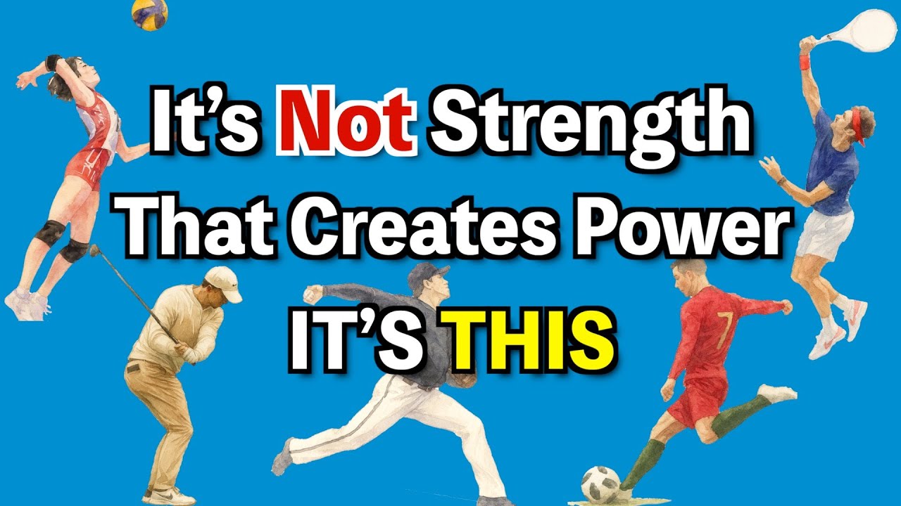 Why Strength Training Could Be Hurting Your Speed — Backed by Science & Real Examples