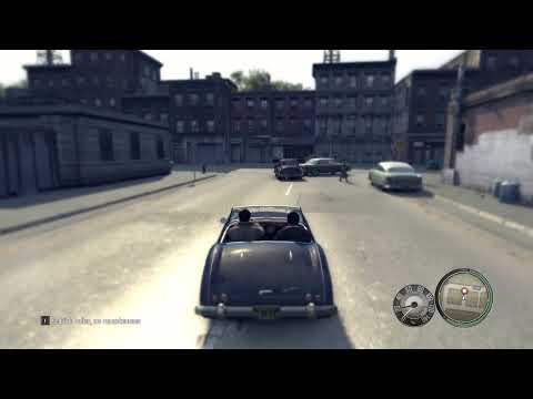Mafia II Mission Fail Bug