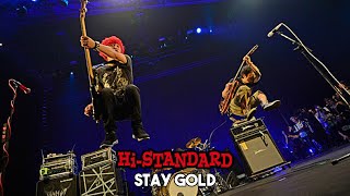 Hi-Standard - Stay Gold (Live)