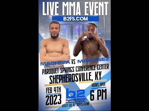 B2FS 178 Zouaoui Maghnia v  Sergio Martinez 155 Ammy