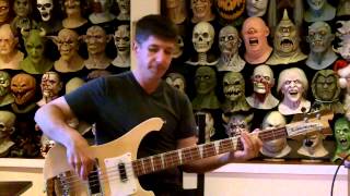 Point Of Know Return Bass Cover