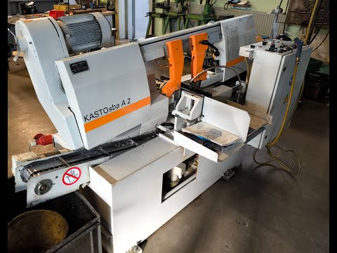 Automatic band saw KASTO KASTOsba A2