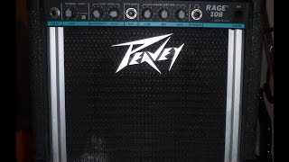 Video thumbnail for Vintage Peavey Rage 108 Demo And Review by Kevys RC & Music