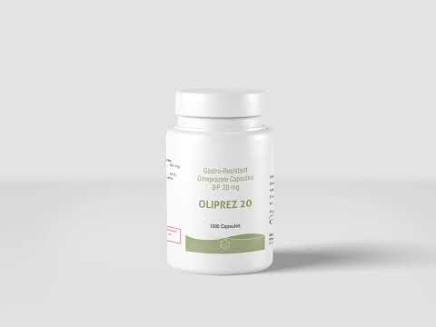 20 MG Gastro Resistance Omeprazole Capsules