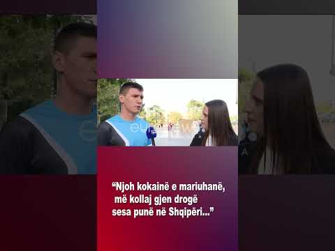 “Njoh kokainë e mariuhanë, më kollaj gjen drogë sesa punë në Shqipëri…”