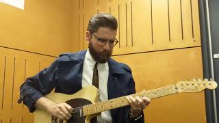 Video thumbnail for Killer Chicken Pickin' Licks - Dr Zane Banks by Zane Banks