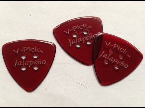V Picks Guitar Pick Review