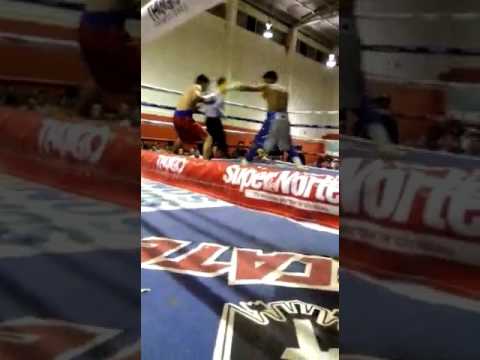 Ulises el perro perez gana en el tercero por ko