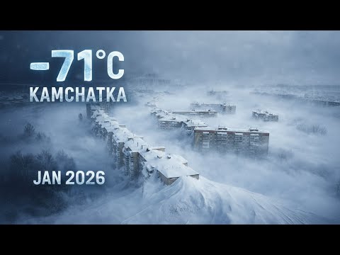 Surviving −71°C in Kamchatka During Extreme Snowfall | January 2026
