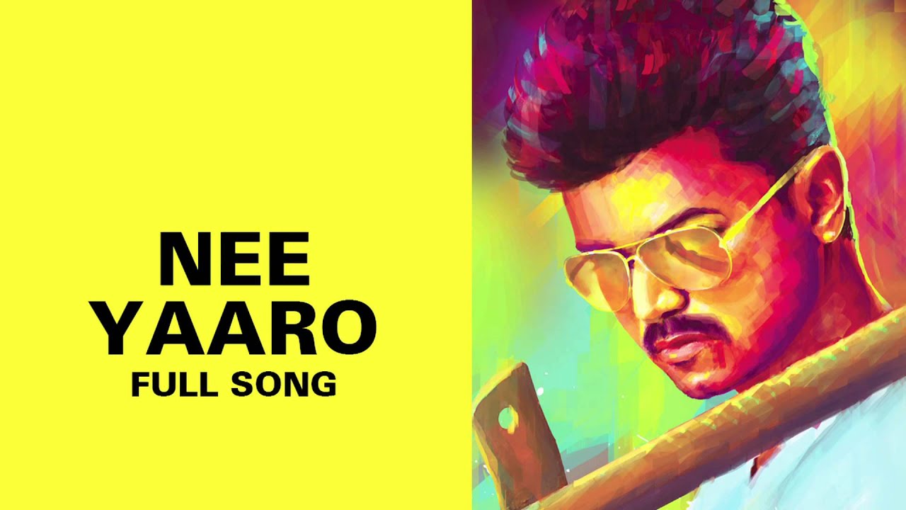 Nee Yaaro Lyrics  | Kaththi | Vijay, Samantha | Anirudh Ravichander, K.J.Yesudas | Anirudh Ravichander