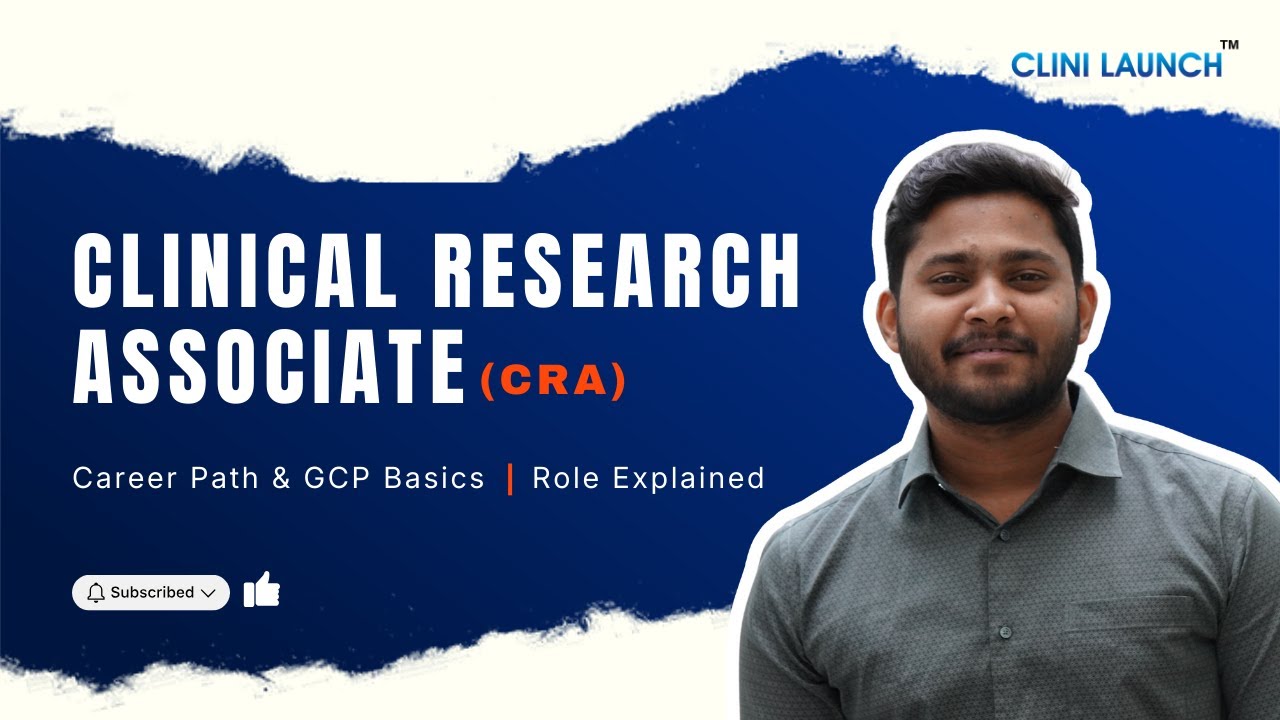 Clinical Research Associate (CRA) Role Explained | Career Path & GCP Basics | Clinical Jobs