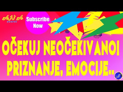 OČEKUJ NEOČEKIVANO! PRIZNANJE, EMOCIJE..