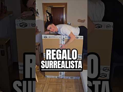 El regalo + EXTRAÑO que he recibido 🎁