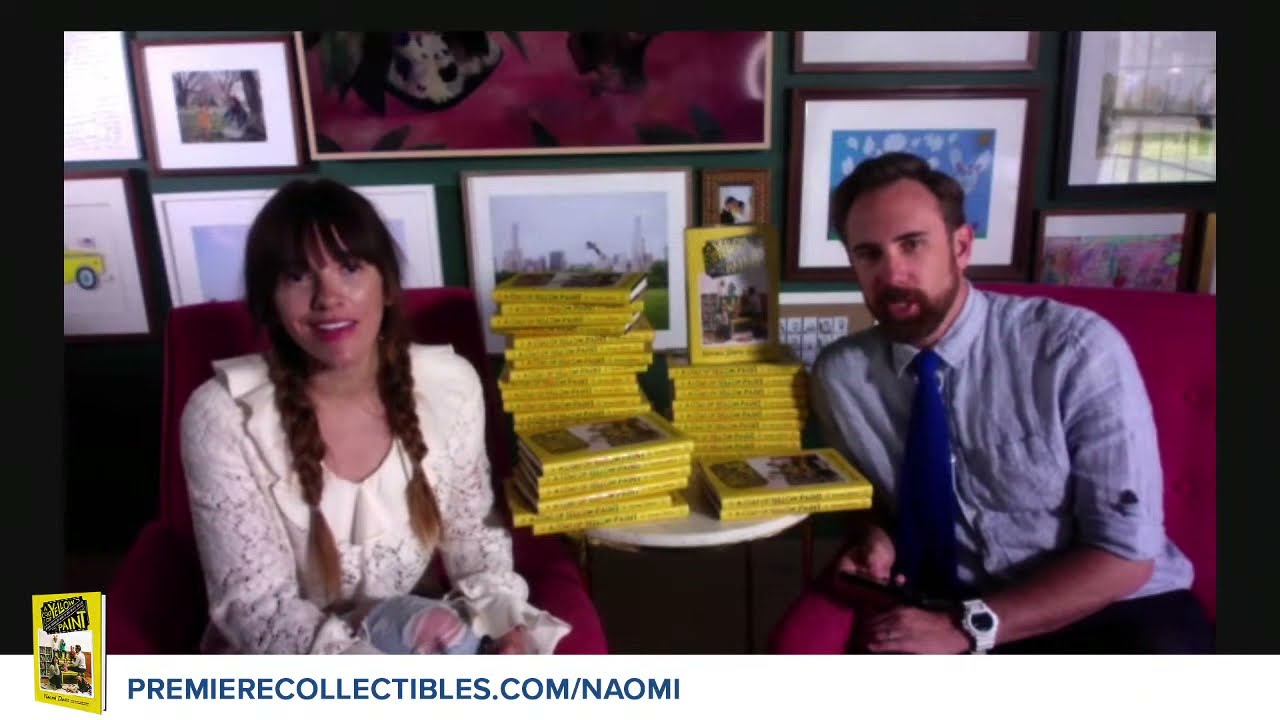 Naomi Davis Book Signing & Interview A Coat Of Yellow