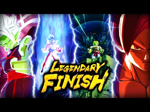RANKING ALL LEGENDARY FINISHES - WORST TO BEST! (Dragon Ball LEGENDS)