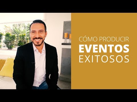 Cómo organizar EVENTOS exitosos! 💪🏻 💪🏻 💪🏻