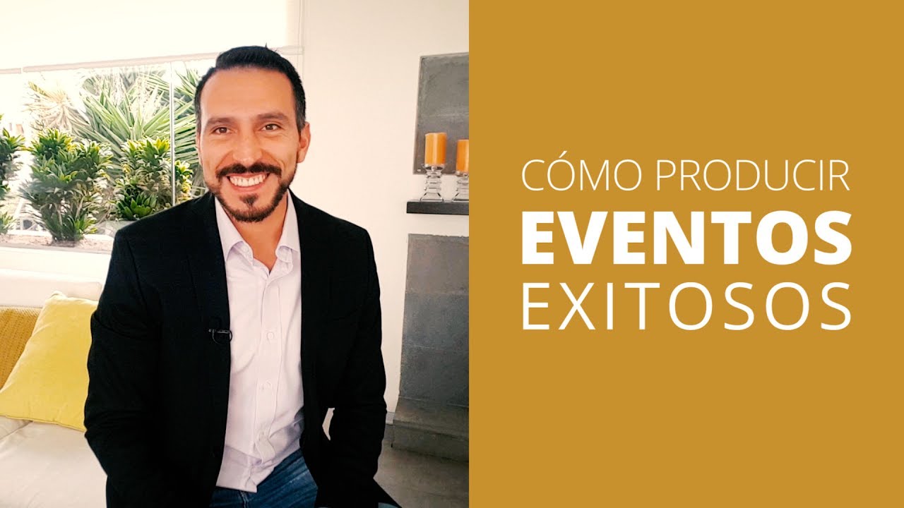 Cómo organizar EVENTOS exitosos! 💪🏻 💪🏻 💪🏻