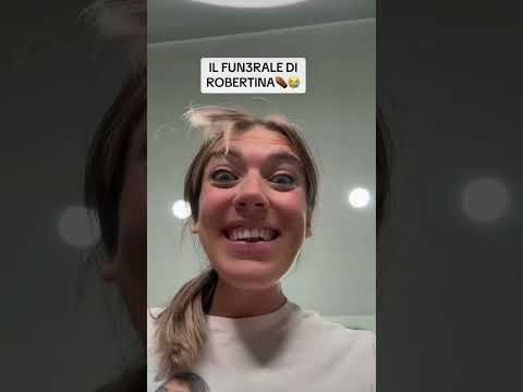 Robertina's funeral⚰️ #funeral#irony#comedy#little daughter#momanddaughters#lauradimaso#humor